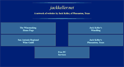 Desktop Screenshot of jackkeller.net