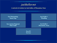 Tablet Screenshot of jackkeller.net